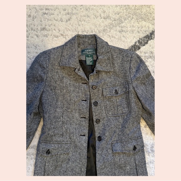 Ralph Lauren Wool Coat - Picture 3 of 5